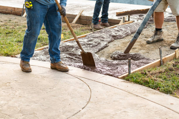 Best Concrete Patio Design and Installation in Uniontown, AL